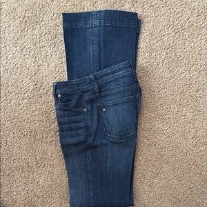 Women's Haala Denim Bella Trouser jeans - Dark Blue